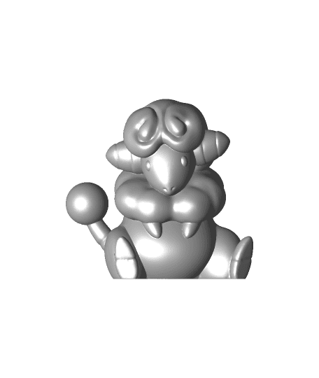 Flaaffy - Pokemon - Fan Art 3d model