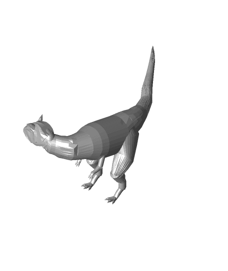 Dinosaur: Carnotaurus 3d model