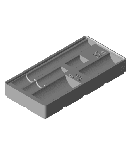 Craftsman 3-8 extensions and spark plugs v2.stl 3d model