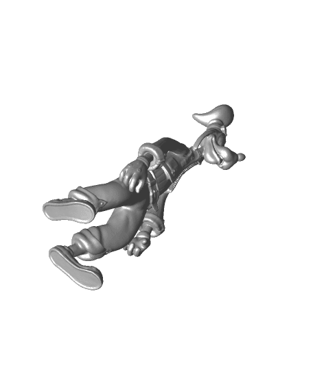 Kingdom_Hearts_Goofy.stl 3d model