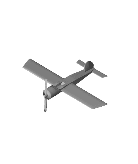 GER_plane_fighter_1 3d model