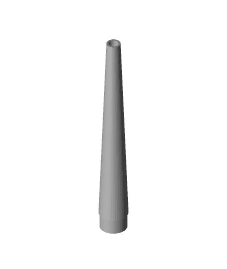 ATEnge Air Duster Nozzle 4mm by Funky Dysfunc full viewable 3d model