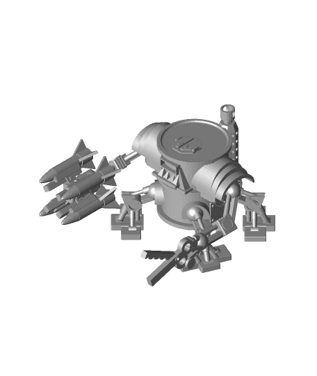 FHW OXchan field bot 2 Concept (BoD) 3d model
