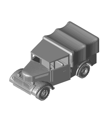 Granit 27 DDR Truck 3d model
