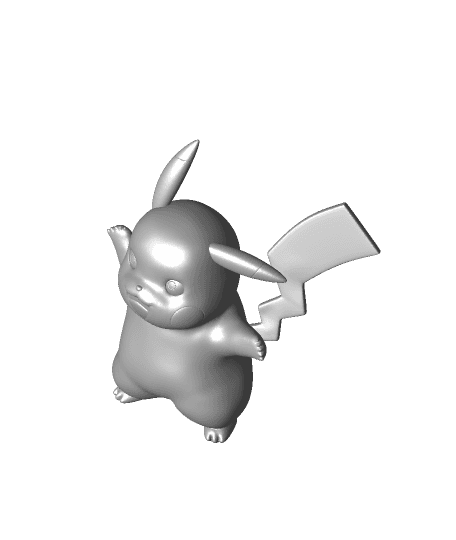 my_version_your_pikachu 3d model