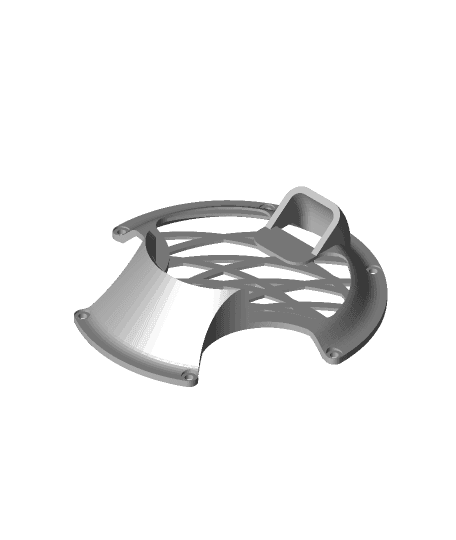 Bottle Opener Speaker Cover - #3DPNSpeakerCover 3d model