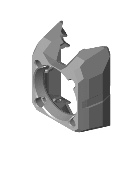 EVA 2.4 Nozzle LED Fan Shroud 3d model