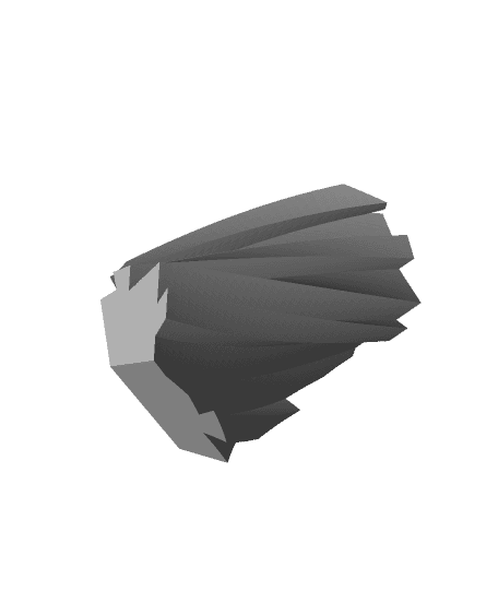 Sliding Dodecahedron Puzzle Easy 3d model