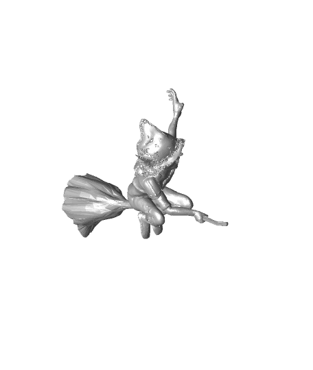 Flying_Goblin 3d model
