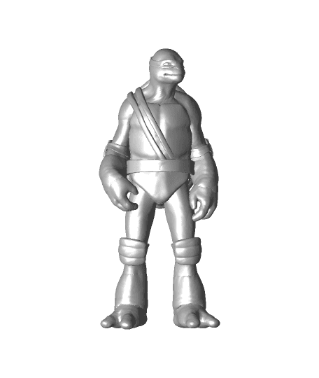 LEONARDO Teenage Mutant Ninja Turtle by thecreatorx3d full viewable 3d model