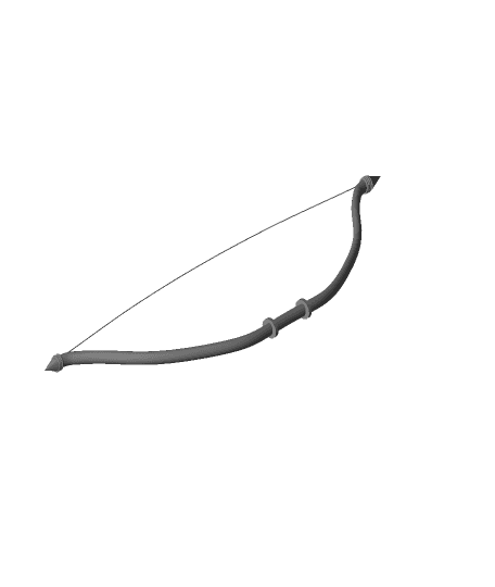 Bow by Higo Petrovskis full viewable 3d model