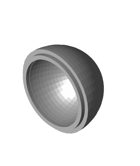 egg with snap on lid by gareth7562 full viewable 3d model