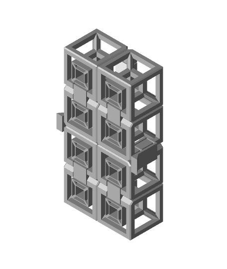 Cube v2.stl 3d model