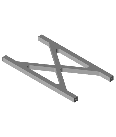 RC Boat Stand 3d model