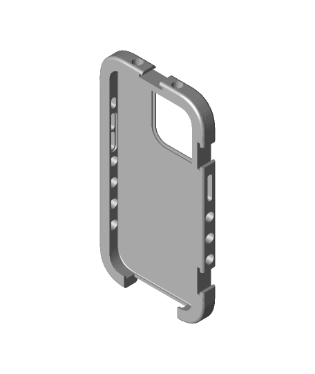 Cinematic Case for iPhone 13 Pro 3d model