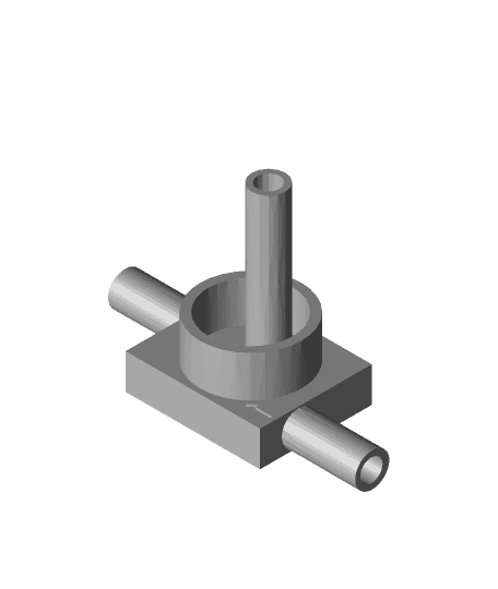 Auxiliary pressurizer 3d model