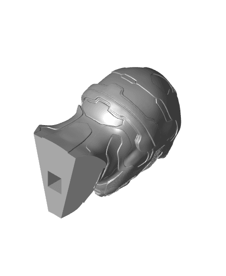 Vision Head (Pre-Supported) 3d model
