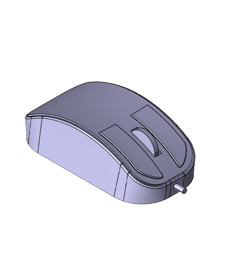 mouse.CATPart 3d model