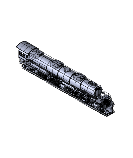 Locomotive 3d model