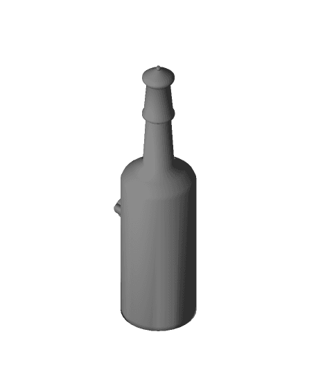 bottle.obj 3d model