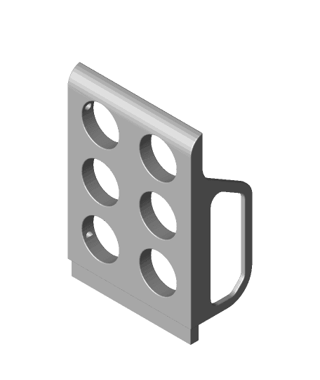 Shelf-Right Extension.STL by Tsachbak full viewable 3d model