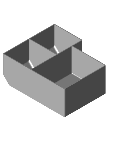 Organizer Box IKEA 3d model