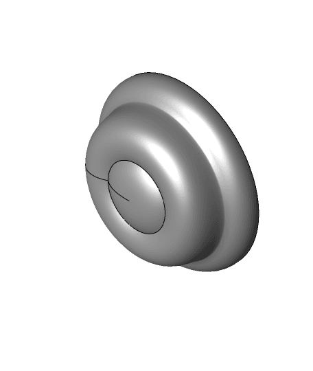 knob 3d model