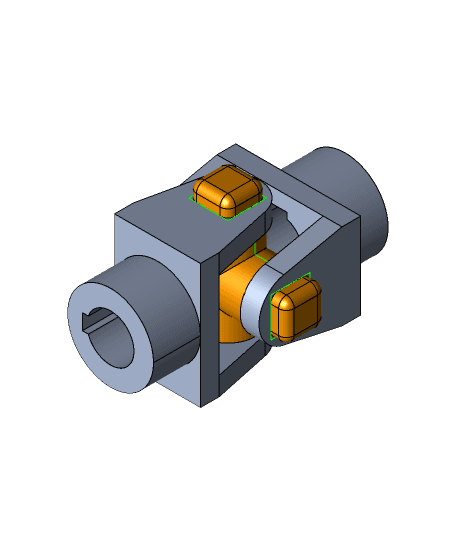 Knuckle Joint Assembly  3d model