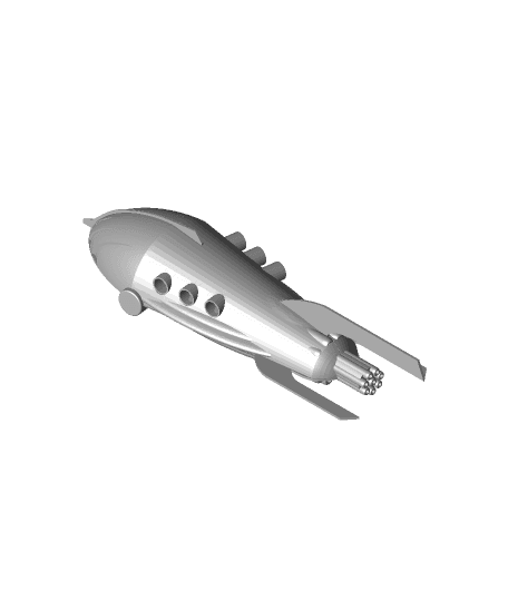 zathura spaceship  3d model