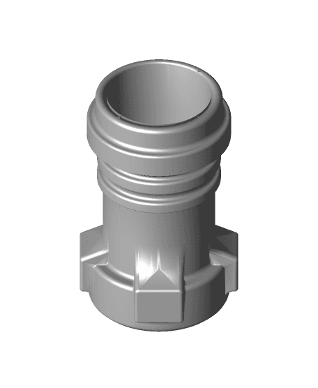 Remix of LEGO Lightsaber inspired Can Coozie - Painted for Prusa MK3S+ MMU3 3d model