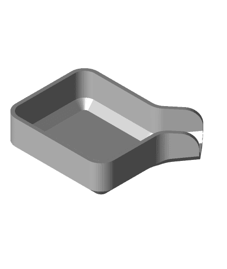 Collection & Deposit tray 3d model