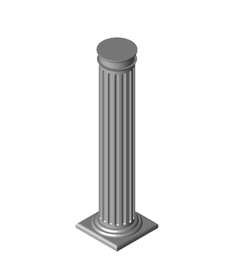 Column / Pedestal 3d model