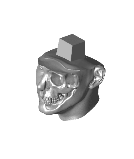 THOMAS SHELBY SCULPTURE  by pressprint full viewable 3d model