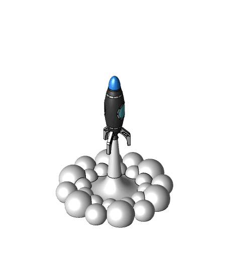 Rocket launcher 3d model