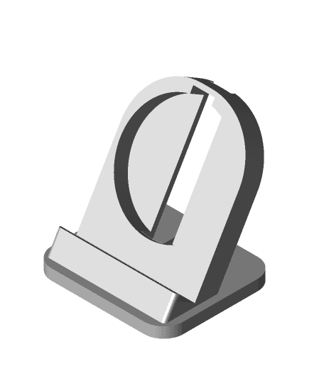 Samsung Wireless Charger Stand 3d model