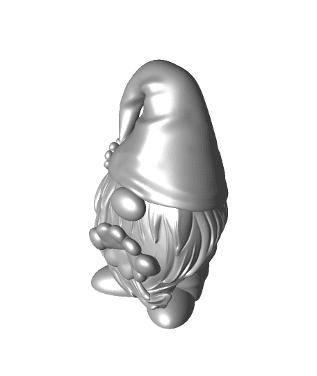 St. Patty's Gnome 3d model