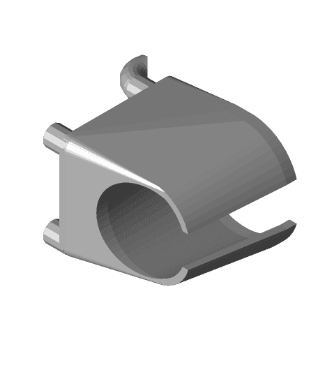 MegaPro Pegboard Screwdriver 3d model