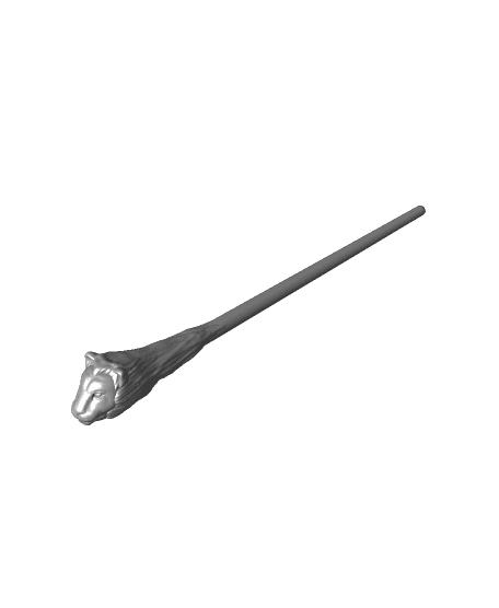 Gryffindor wand 3d model