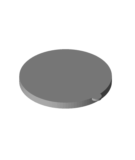 Can Lid/Cover 3d model