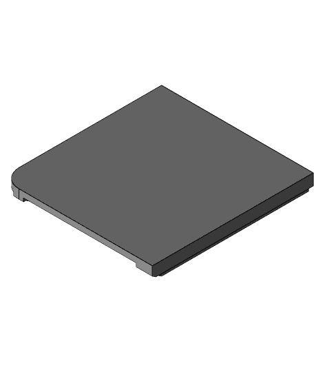 Nintendo DS Cart Dust Plug by ultimatenova1203 full viewable 3d model
