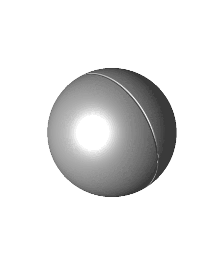 Sphere Shape.3mf 3d model