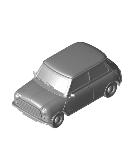 Mini car 3d model