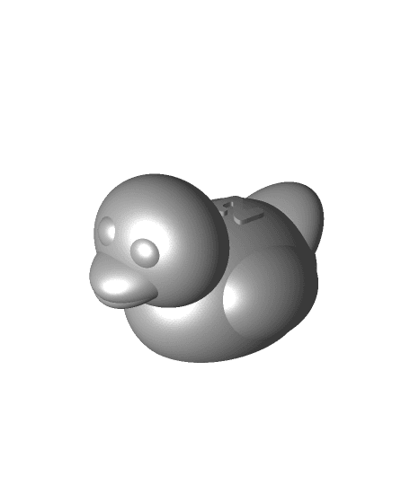Duck (NT Animals) 3d model