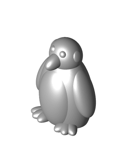 Penguin (NT Animals) 3d model