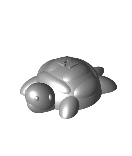 Turtle (NT Animals) 3d model