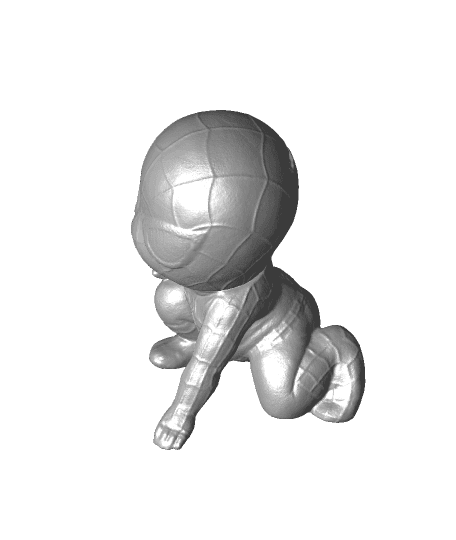 Spiderman（generated by Revopoint POP） 3d model