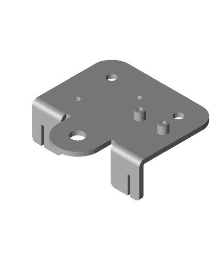 Carriage_Plate_w_Threads.STL 3d model