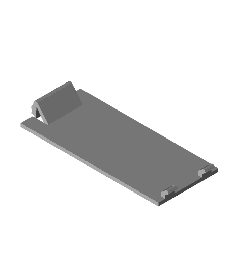 LG Remote Battery Lid AKB36087609 3d model