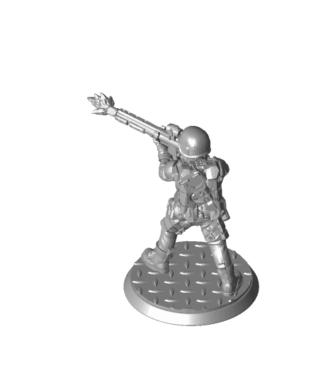 Alpha Team Soldier M Copy.stl 3d model