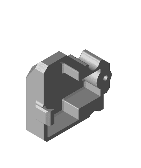 Gryphon Battery Tray 3d model
